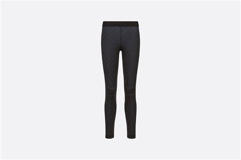 dior black leggings|DiorAlps Leggings Black Cannage Technical Knit .